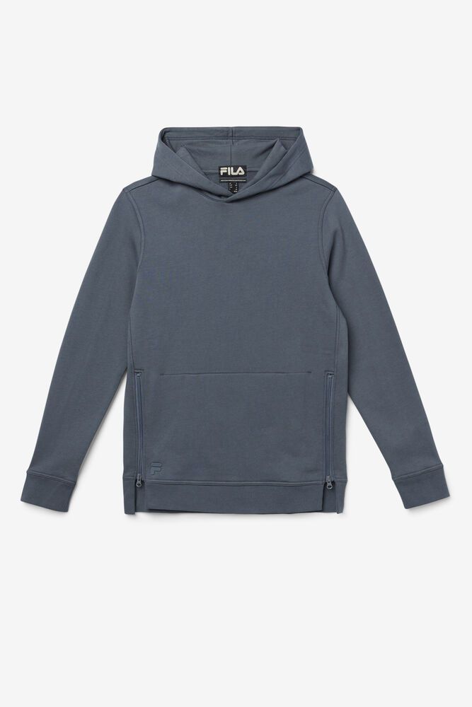 Fila Maddox Pullover Hoodie Grey - Womens - 71036DTYR